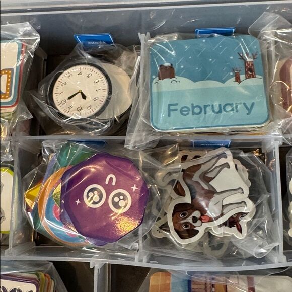 My Preschool Activities Busy Book for Toddlers 2-4 in Storage Box NEW - Picture 12 of 16